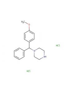 Astatech [(4-METHOXYPHENYL)PHENYLMETHYL]PIPERAZINE 2HCL; 1G; Purity 95%; MDL-MFCD08445578